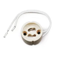 Inne akcesoria elektryczne - Elgotech Oprawka do halogenów GU10 GU10 - miniaturka - grafika 1