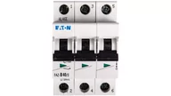 Bezpieczniki elektryczne - Eaton Wyłącznik nadprądowy FAZ-B40/3 3-biegunowy 40A 278851 - miniaturka - grafika 1