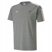 Koszulki męskie - T-shirt koszulka PUMA BMW MMS TEE męska bawełna M - miniaturka - grafika 1