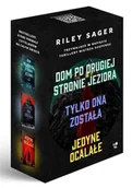 Thrillery - Pakiet: Dom po drugiej stronie jeziora / Tylko... - Riley Sager - miniaturka - grafika 1
