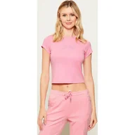 Koszulki i topy damskie - Juicy Couture T-shirt BABY Cropped Fit - miniaturka - grafika 1