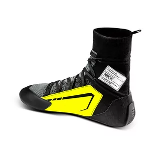 Buty wyścigowe Sparco X-LIGHT+ czarno-żółte (FIA) - Odzież do sportów motorowych - miniaturka - grafika 3