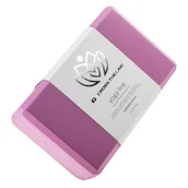 Klocki do jogi - IQ, Kostka do jogi, Różowy - miniaturka - grafika 1