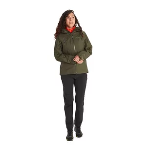 Kurtka przeciwdeszczowa damska Marmot Mitre Peak Gore Tex - Kurtki i kamizelki sportowe damskie - miniaturka - grafika 1