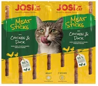 Przysmaki dla kotów - Josera JosiCat Meat Sticks Chicken & Duck 35g - miniaturka - grafika 1