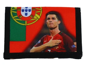 RONALDO portfel dziecięcy portfelik rozkładany PORTUGALIA - Portfele - miniaturka - grafika 1