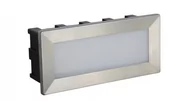 Lampy ogrodowe - Su-Ma Mur LED Inox lampa zewnętrzna do zabudowy 1-punktowa C 04 C 04 - miniaturka - grafika 1