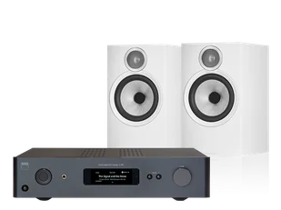 NAD C 379 (czarny) + 606 S3 (biały) - Zestawy stereo - miniaturka - grafika 1
