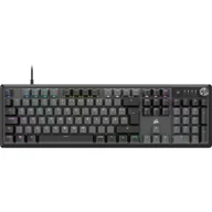 Klawiatury - Corsair K70 CORE RGB klawiatura Gaming USB QWERTY Niemiecki Szary Klawiatura Gamingowa GATA-2679 - miniaturka - grafika 1