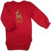 Body dla niemowląt - MAMATTI body dł.rękaw MC r.80 BD003 - miniaturka - grafika 1