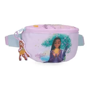 Joumma Disney Watch us Shine Z paskiem na ramię Małe Różowy 27x11x6,5 cms Poliester, Różowy, Mała stanika - Plecaki - miniaturka - grafika 1