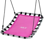 Place zabaw - NB5045 BOCIANIE GNIAZDO HUŚTAWKA ZIELONA NILS - miniaturka - grafika 1