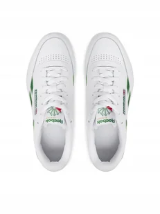Reebok Buty Club C Revenge ID5000 Biały - Buty sportowe damskie - miniaturka - grafika 1