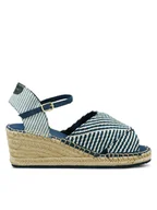 Espadryle damskie - Gant Espadryle 30569949 Niebieski - miniaturka - grafika 1