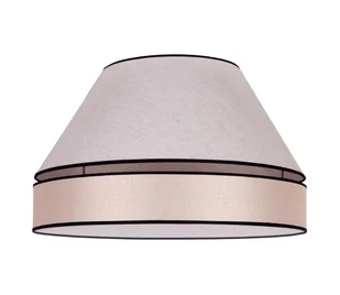 Duolla - Lampa sufitowa AVIGNON 3xE27/15W/230V śr. 60 cm beżowy - Lampy sufitowe - miniaturka - grafika 1