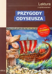 Greg Barbara Ludwiczak Przygody Odyseusza (wydanie z opracowaniem i streszczeniem) - Przewodniki - miniaturka - grafika 3