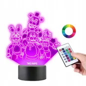 Lampy pozostałe - Lampka na Biurko Statuetka Five Night's Freddy's 2 - miniaturka - grafika 1