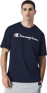 Champion Koszulka męska Champion SS Tee granatowa 220256 BS501 XL - Koszulki męskie - miniaturka - grafika 1