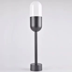 Polux Słupek ogrodowy 44cm 1X10W E27 HORTEN 314154 IP44 SANICO - Lampy ogrodowe - miniaturka - grafika 2