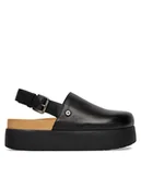 Sandały damskie - G-Star Raw Sandały FAIZA-118914 Czarny - miniaturka - grafika 1