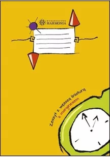 Harmonia Zeszyt z węższą liniaturą z marginesem - Zeszyty szkolne - miniaturka - grafika 2