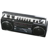 Radioodtwarzacze - TREVI RR501 Czarny - miniaturka - grafika 1