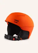 Kaski narciarskie - Uvex Kask Narciarski Ultra Mips rot - miniaturka - grafika 1