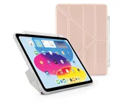 Etui do tabletów - Pipetto Origami No3 Pencil Case do iPad 10.9 2022 metallic pink - miniaturka - grafika 1