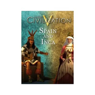 Sid Meiers Civilization V Double Civilization and Scenario Pack - Spain and Inca PC PL - Gry PC Cyfrowe - miniaturka - grafika 1