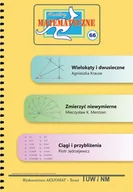 Matematyka - Miniatury matematyczne 66 Kruse Agnieszka Mentzen Mieczysław K. Jędrzejewicz Piotr - miniaturka - grafika 1