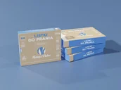 Środki do prania - Listki do prania Ekologiczne Kwiat lnu 64 Prania 200g / Naturo - miniaturka - grafika 1