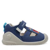 Buty dla chłopców - Kapcie Biomecanics 252177 Niebieski - miniaturka - grafika 1