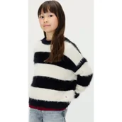 Swetry dla dziewczynek - Calvin Klein Jeans Sweter | Regular Fit - miniaturka - grafika 1