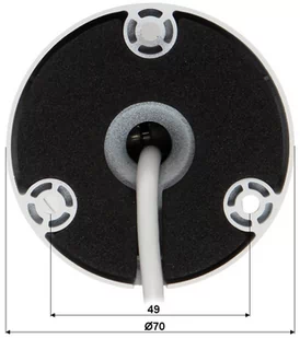 Monitoring domu 3 kamery WiFi 4MPx IPC-HFW1430DS-SAW-0280B Detekcja ruchu Mikrofon Aplikacja - Zestawy do monitoringu - miniaturka - grafika 4