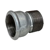 Akcesoria hydrauliczne - Przedłużka 1 1/4'' ocynk - miniaturka - grafika 1