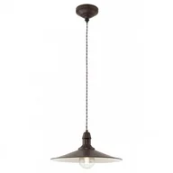 Lampy sufitowe - Eglo Lampa wisząca STOCKBURY 49456 - miniaturka - grafika 1