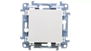 Simon Włącznik pojedynczy 10 Biały - Wyłączniki światła i elektryczne - miniaturka - grafika 1