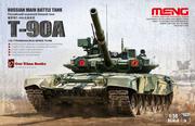 Modele do sklejania - T-90A (Russian Main Tank) 1:35 Meng TS-006 - miniaturka - grafika 1