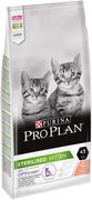 Sucha karma dla kotów - Purina Pro Plan Purina Sterilised Kitten, łosoś - 10 kg - miniaturka - grafika 1