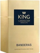 Wody i perfumy męskie - Antonio Banderas King Of Seduction Absolute Edt 200ml - miniaturka - grafika 1