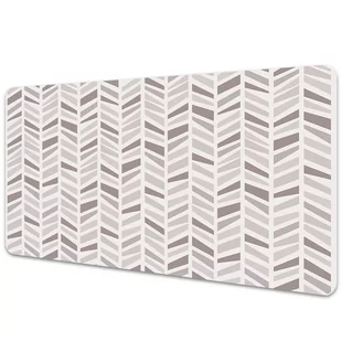 Podkładka na biurko Geometria w jodełkę 120x60 cm - Podkładki na biurko - miniaturka - grafika 1