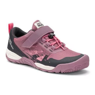 Buty trekkingowe dziecięce Jack Wolfskin Vili Action Low - Odzież trekkingowa męska - miniaturka - grafika 1