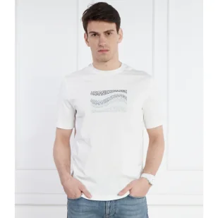 Armani Exchange T-shirt | Regular Fit - Koszulki męskie - miniaturka - grafika 1