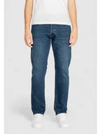 Spodnie męskie - Jack&Jones Jeansy Mike 12258090 Niebieski Tapered Fit - miniaturka - grafika 1
