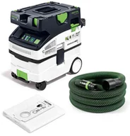 Odkurzacze przemysłowe - Odkurzacz mobilny Festool CLEANTEC CTL MIDI  - miniaturka - grafika 1
