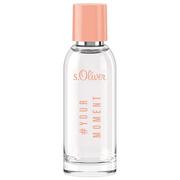 Wody i perfumy damskie - s.Oliver Your Moment Women Woda Toaletowa 50 ml - miniaturka - grafika 1