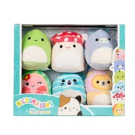 Maskotki i pluszaki - SQMM - 6 Pack Plush (Micromallows 2.5" Squishmallows) (Floyd, Leonard, Noah, Lena, Dane, Cortez) - miniaturka - grafika 1