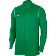 Bluzy sportowe męskie - Nike, Bluza męska, Park 20 Knit Track Tacket BV6885 302, zielony, rozmiar XL - miniaturka - grafika 1