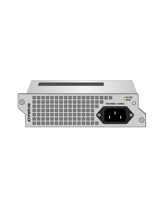allied telesis ALLIED 150W AC Hot Swappable Power Supply for AT-x930 series AT-PWR150-50