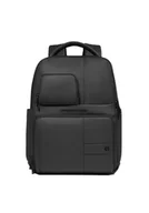 Plecaki - Zaino porta pc e porta iPad Uomo piquadro ca6238w129w-n Nero - miniaturka - grafika 1
